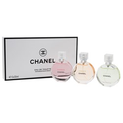Женский набор туалетной воды C Chance 3x30 ml (туалетка, тендер, фреш)