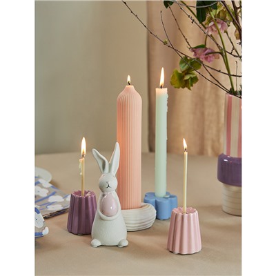 Подсвечник из фарфора Merengue из коллекции Essential