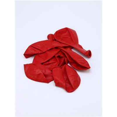 Набор воздушных шаров 8 шт. "Monochrome magic", red (30 см)