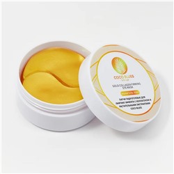 Coco Blues Патчи гидрогелевые для лифтинг-эффекта с коллагеном и растительными экстрактами, 60 шт.