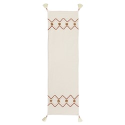 Дорожка на стол с вышивкой Geometry из коллекции Ethnic, 45х150 см