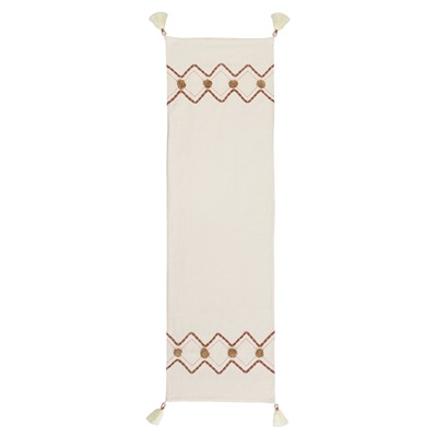 Дорожка на стол с вышивкой Geometry из коллекции Ethnic, 45х150 см