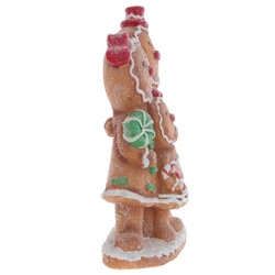 GAEM Фигурка декоративная с подсветкой "Пряники", L27 W14 H39,5 см (AAAх3 н/п)