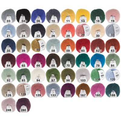 Пряжа Lang Yarns Alpaca Superlight