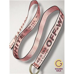 Ремень унисекс OFF-WHITE 3,5х135 см Р9 тип 4