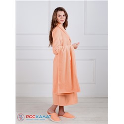 Женский махровый халат с шалькой МЗ-02 (32)