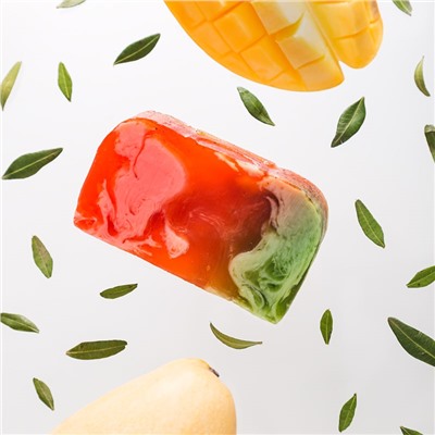 Мыло ручной работы MANGO (манго), 100г