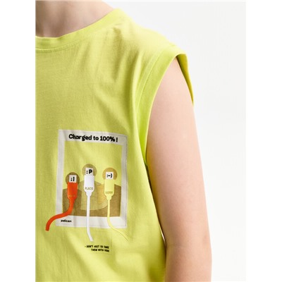 Майка для мальчиков