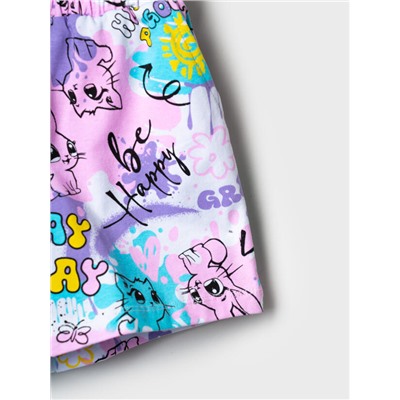 Шорты для девочки, 2 шт в комплекте