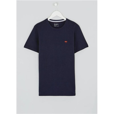 Slim Fit Peached Cotton T-Shirt