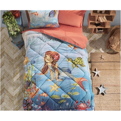Детский КПБ с Одеялом Ranforce JUNIOR Uyku Seti - cotton box