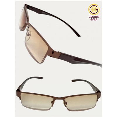 Очки готовые с диоптриями Арт 818 тонировка