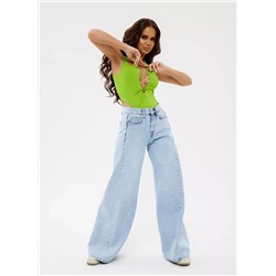 Женские джинсы палаццо CRACPOT