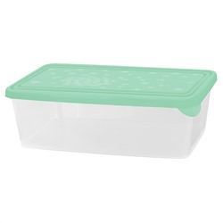 Контейнер для продуктов Sugar&Spice Delicate 1,35 л прямоугольный SE151611000 эвкалипт