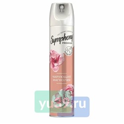 Освежитель воздуха-аэрозоль Symphony Premium Чарующая магнолия 300 мл