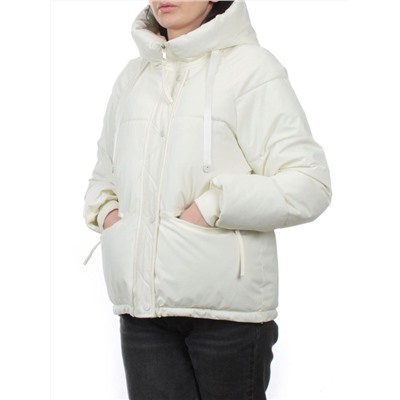 A2301 MILK Куртка зимняя женская (150 гр. холлофайбер)