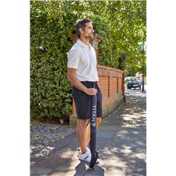 S912-01 Black (Черный) Зонт мужской гольфер Fulton