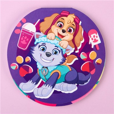 Тени для девочки PAW PATROL  "Эверест" 4 цвета по 1,3 гр, аппликатор