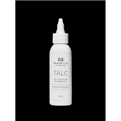 Manita Professional Тальк для маникюра и педикюра, 30 г