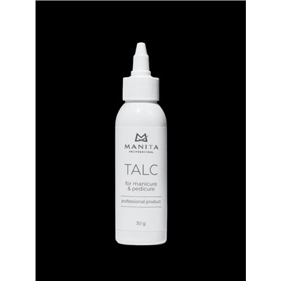 Manita Professional Тальк для маникюра и педикюра, 30 г