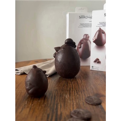 Набор форм для конфеты Lady Coca 25,1 x 15х 5,2 см