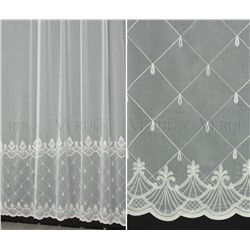 Тюль вышивка 7534