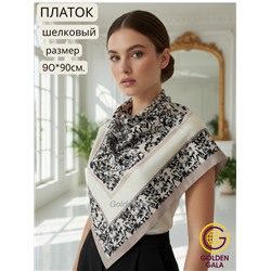 Платок шелковый Арт М-42/1