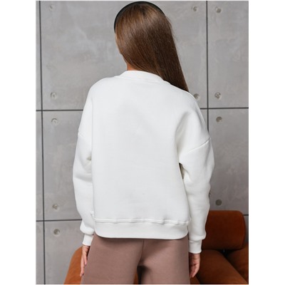 Костюм "Чикаго" детский девочка  молочный какао