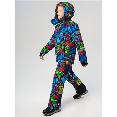 Комплект зимний для мальчика: куртка, брюки