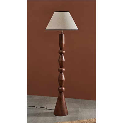 Торшер Torhill, 153 см, бежевый