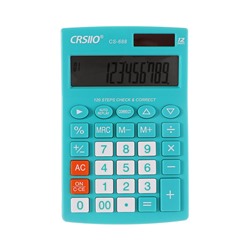 Калькулятор настольный 12-разрядный CT-388, зелёный