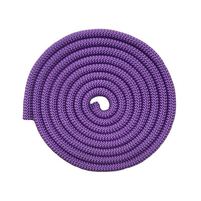 Скакалка гимнастическая, 3 метра фиолетовая :(TS-01):