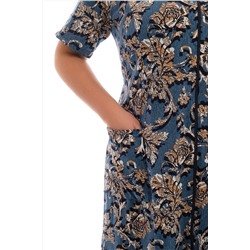 Халат домашний на молнии 83603