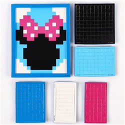 Мозаика 3 в 1 «Единорог и Минни Маус», аквамозаика, термомозаика и мозаика из EVA, 4+