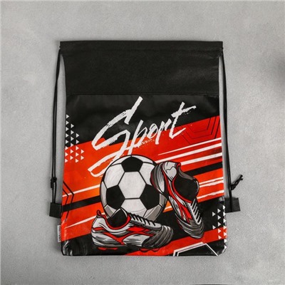 Мешок для обуви Sport, 41×30 см