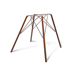 Стул SHT-ST34/S37
                        тихий океан / медный металик