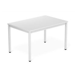 Стол SHT-TU82 120/80 ЛДСП
                        белый муар / белый шагрень 0101pe