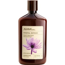 Ahava (Ахава) Mineral Botanic Creme Dusche Lotusblute & Kastanie, 500 мл