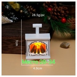 Маленький светящийся камин Опт: 30₽