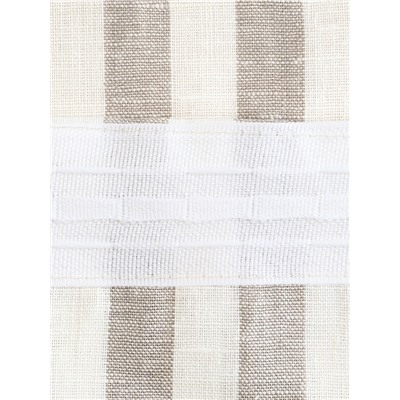 Комплект штор для кухни SL HOME Strict line 140×180 см-2 шт., подхваты 2 шт., лён 100%