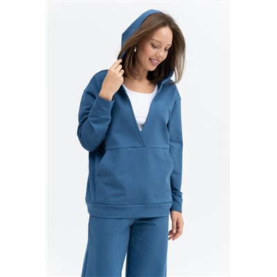 Джемпер женский 24-537L3-42 кобальт