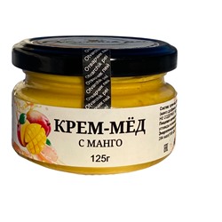 Крем-мед с Манго, 125гр