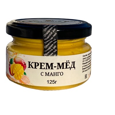 Крем-мед с Манго, 225гр