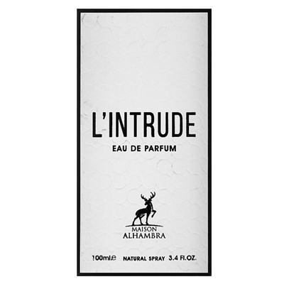 Alhambra L'Intrude For Women edp 100 ml