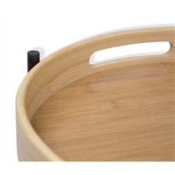 Столик кофейный SHT-CT30
                        черный муар / прозрачный лак