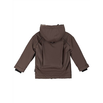Куртка утепленная для мальчика NIKASTYLE 4м3324 орех Nikastyle