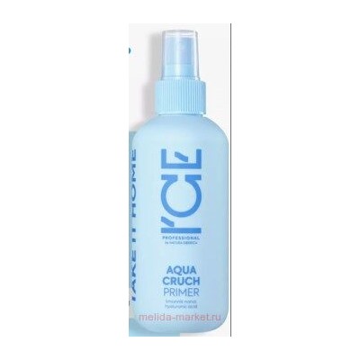 ICE BY NATURA SIBERICA Праймер для волос увлажняющий Aqua Cruch Primer 200 мл