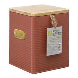 Банка для хранения сладостей Irmel, 3,2 л, терракота