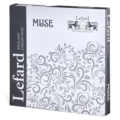 НАБОР ТАРЕЛОК ОБЕДЕННЫХ LEFARD "MUSE" 2 ШТ. 26,5 СМ (КОР=8НАБ.)