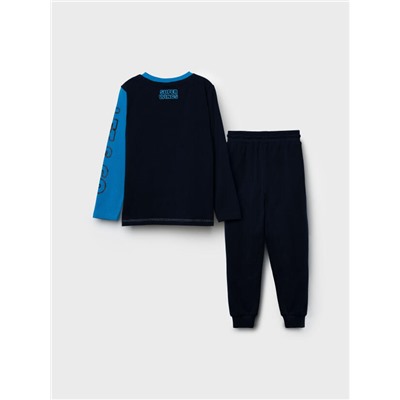 Комплект для мальчика: лонгслив, брюки